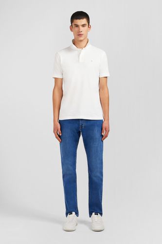 Jean bleu en coton stretch - EDEN PARK - Modalova