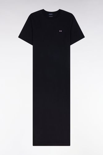 Robe T-shirt En Coton Pima Coupe Droite - Eden Park - Modalova