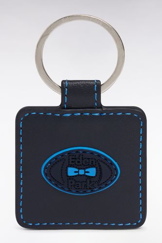 Porte-clefs En Cuir Bleu - Eden Park - Modalova