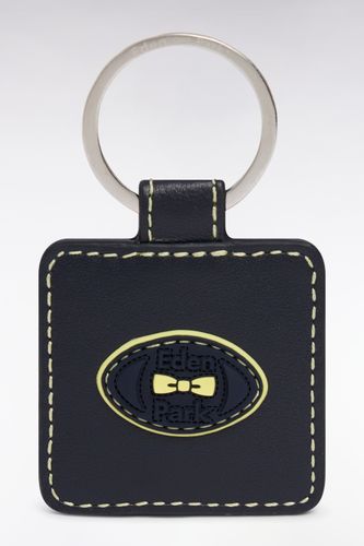 Porte-clefs En Cuir Jaune - Eden Park - Modalova