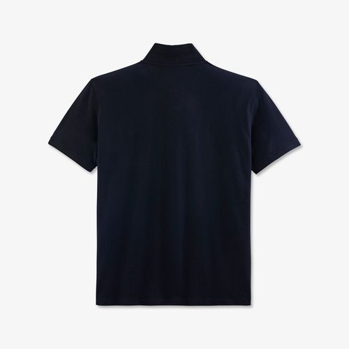 Polo Bleu En Coton Pima Stretch Old Ref Pp - Eden Park - Modalova