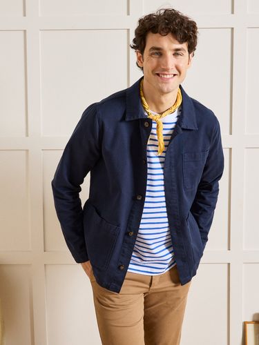 Veste worker twill coton recyclé - Cyrillus - Modalova