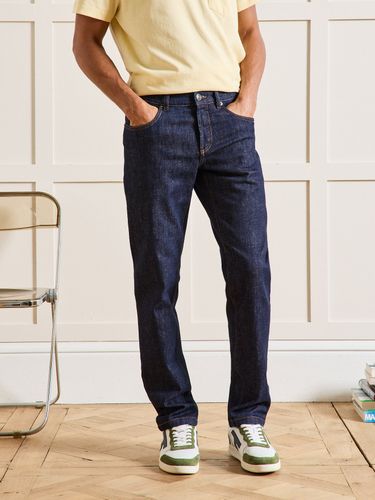 Jean regular homme coton biologique - Cyrillus - Modalova