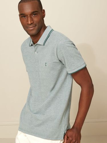 Polo maille piquée coton biologique - Cyrillus - Modalova