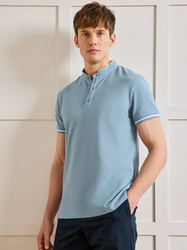 Polo col officier coton biologique - Cyrillus - Modalova