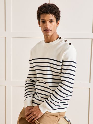 Pull marin Homme - Cyrillus - Modalova