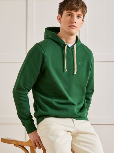 Sweat à capuche coton biologique - Cyrillus - Modalova