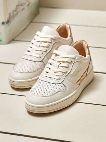 Baskets Alder cuir - Collection Faguo - Cyrillus - Modalova