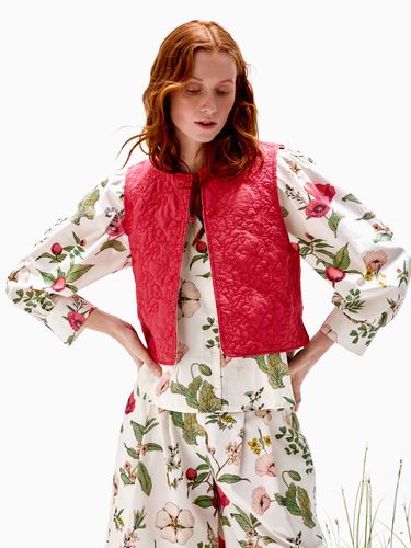 Veste brodée Acacia - Collection Deyrolle x - Cyrillus - Modalova