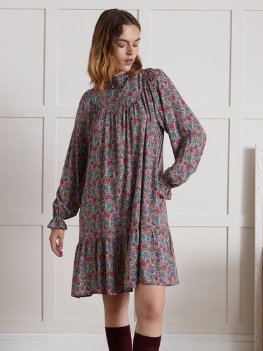 Robe courte tissu Liberty Tapestry - Limited Collection - Cyrillus - Modalova