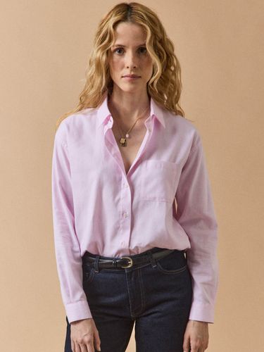 Chemise Oxford coton biologique - Cyrillus - Modalova