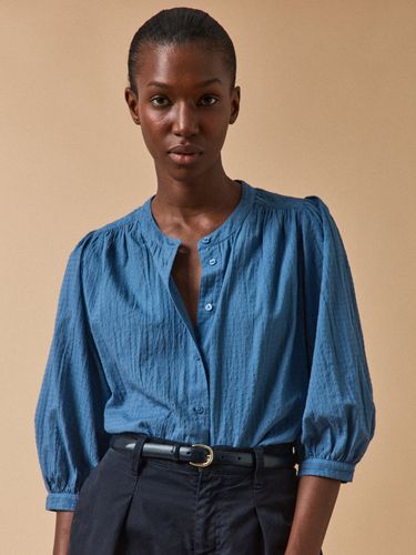 Blouse femme tissu texturé - Cyrillus - Modalova