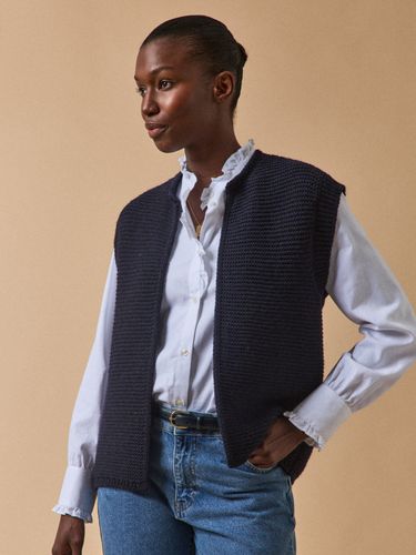 Gilet sans manches femme avec laine - Cyrillus - Modalova