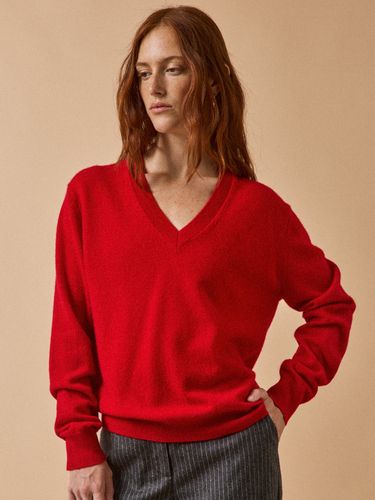 Pull col V - Collection Cachemire - Cyrillus - Modalova