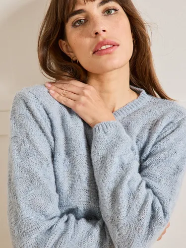 Cardigan femme avec laine et mohair - Cyrillus - Modalova