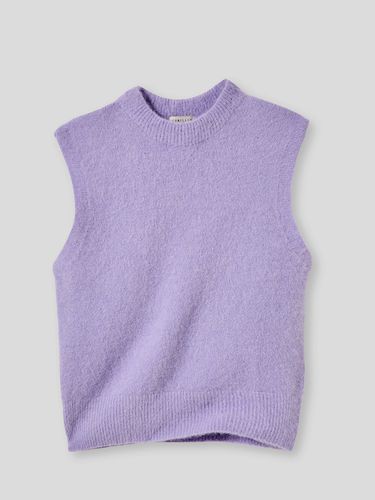 Pull sans manches mélange alpaga - Cyrillus - Modalova