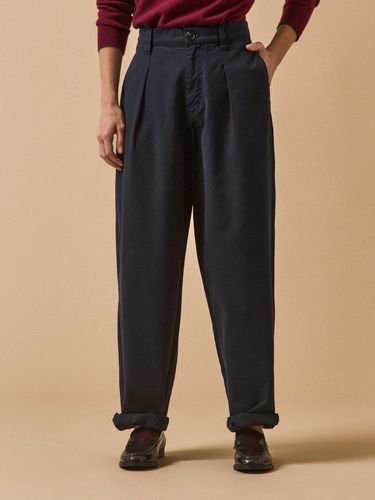 Pantalon carotte twill coton Céléstine - Cyrillus - Modalova
