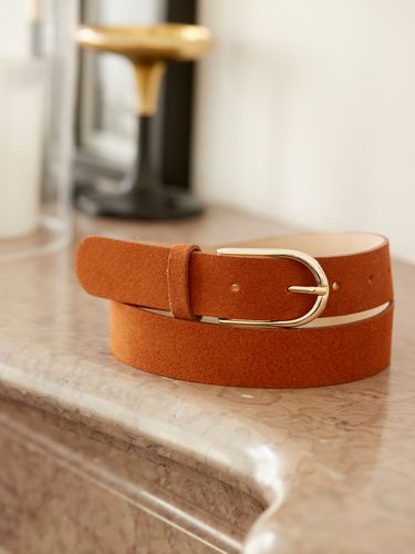 Ceinture en cuir femme - Cyrillus - Modalova