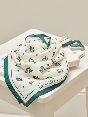 Foulard imprimé Molly - coton biologique - Cyrillus - Modalova