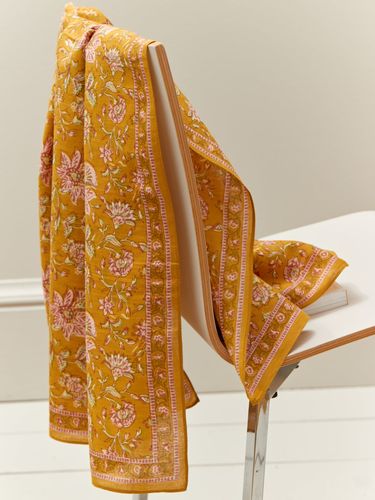 Foulard femme voile fleuri - Cyrillus - Modalova