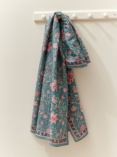 Foulard femme voile fleuri - Cyrillus - Modalova