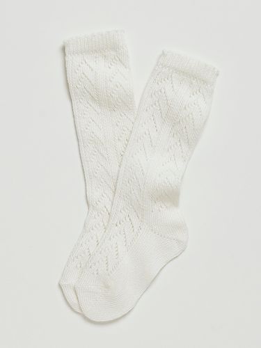 Chaussettes hautes ajourées Bébé - Cyrillus - Modalova