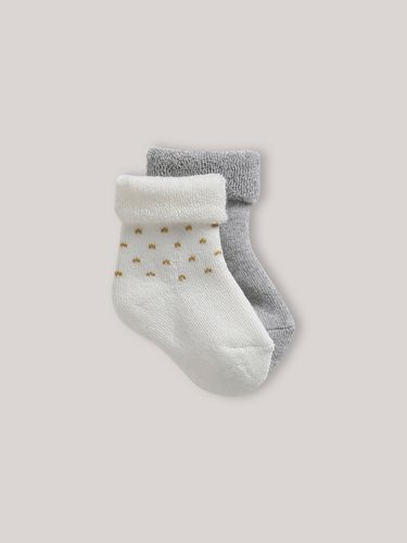 Lot de 2 paires de chaussettes bouclettes Bébé - Cyrillus - Modalova