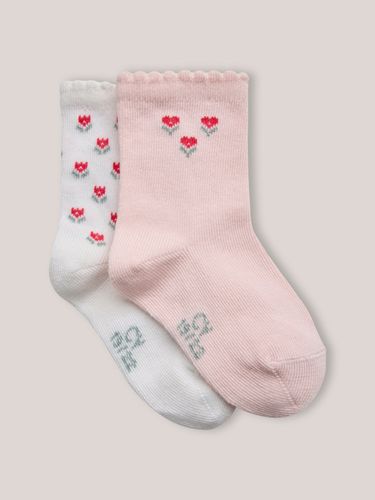 Lot de 2 paires de chaussettes Bébé - Cyrillus - Modalova