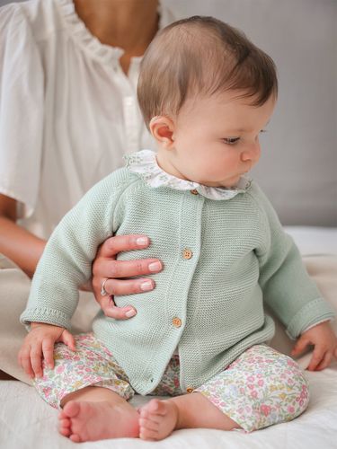 Cardigan Bébé - Coton biologique - Cyrillus - Modalova