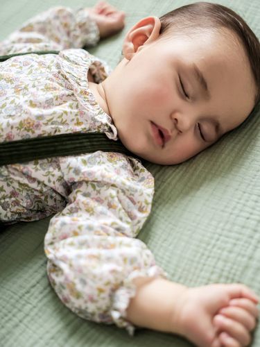 Blouse Bébé en tissu Liberty Aisha - Cyrillus - Modalova