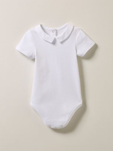 Body col ottoman Bébé - Coton biologique - Cyrillus - Modalova