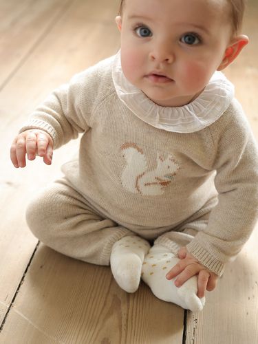 Ensemble en tricot Bébé laine - Cyrillus - Modalova