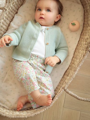 Pantalon en tissu Lilibet Bébé - Cyrillus - Modalova