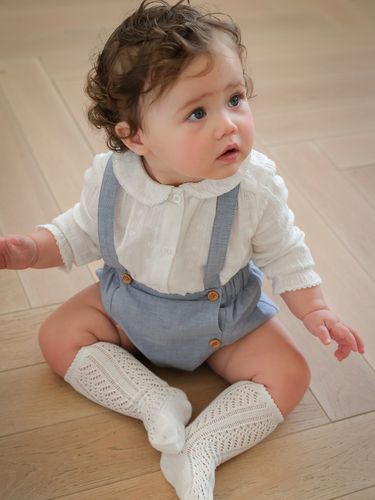Bloomer chambray Bébé - Cyrillus - Modalova