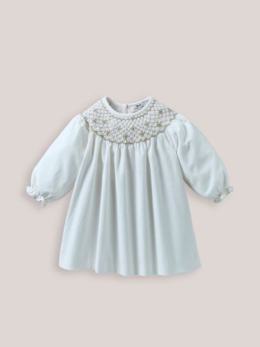 Robe à smocks Bébé - Cyrillus - Modalova