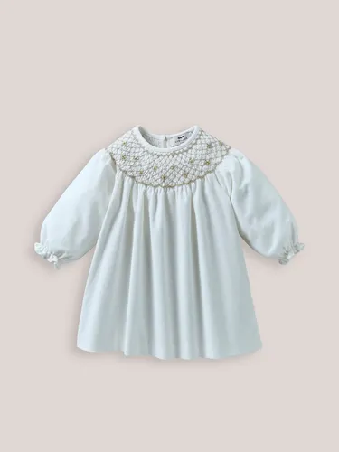 Robe à smocks Bébé - Cyrillus - Modalova