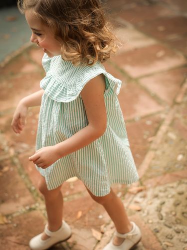 Robe à volant Bébé - Cyrillus - Modalova