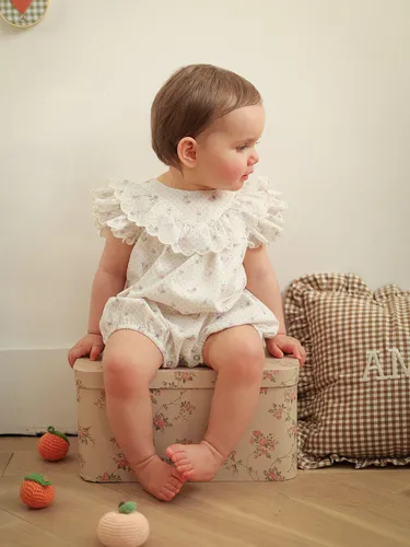 Barboteuse Paloma Bébé - Cyrillus - Modalova