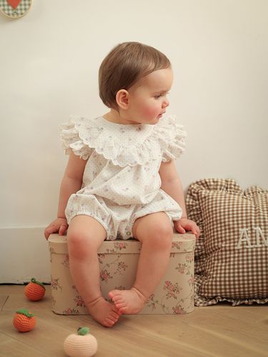 Barboteuse Paloma Bébé - Cyrillus - Modalova