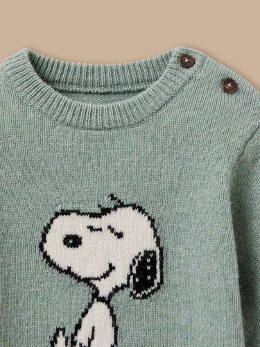 Pull Bébé X PEANUTS™ - Collection Snoopy - Cyrillus - Modalova