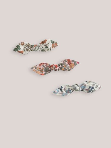 Lot de 3 barrettes en tissu Liberty - Cyrillus - Modalova