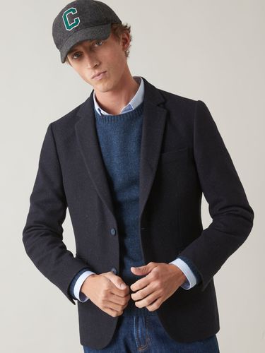 Blazer lainage chiné homme - Cyrillus - Modalova