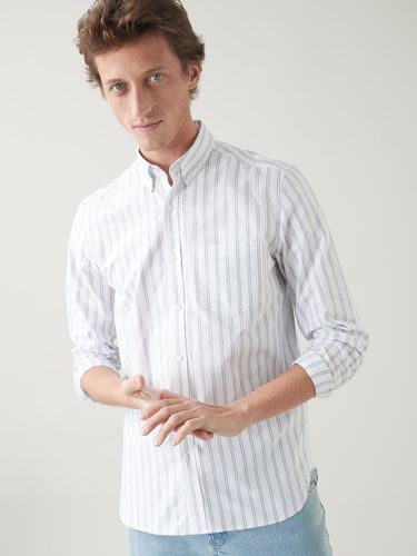 Chemise regular Oxford - coton biologique - Cyrillus - Modalova