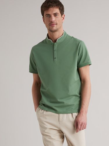 Polo col officier homme - coton bio - Cyrillus - Modalova