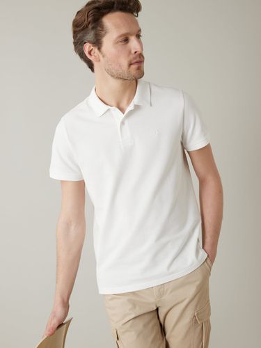 Polo maille piquée - coton biologique - Cyrillus - Modalova