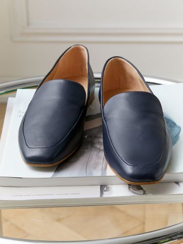 Ballerines slippers cuir femme - Cyrillus - Modalova