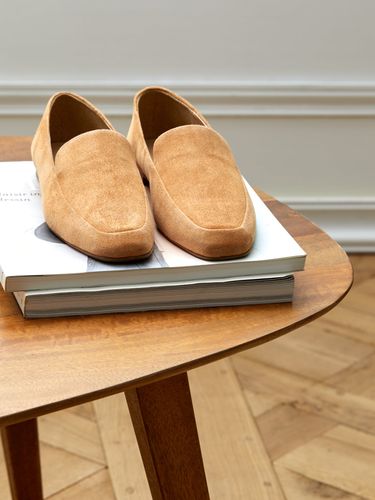Ballerines slippers cuir femme - Cyrillus - Modalova