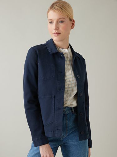 Veste worker en twill femme - Cyrillus - Modalova