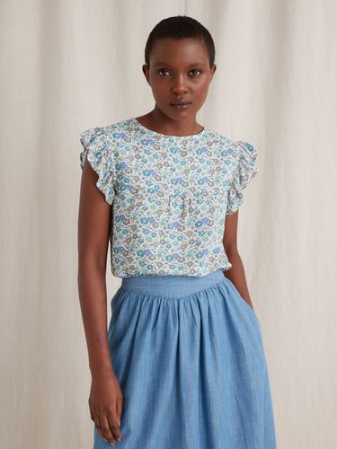 Top tissu Liberty - Limited Collection - Cyrillus FR - Modalova