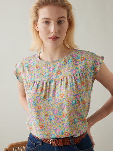 Top tissu Liberty - Limited Collection - Cyrillus FR - Modalova